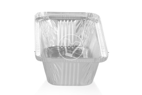 Алюм. контейнер Lamina C2514, 250*140*55 / 1100 мл.