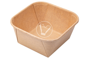 Контейнер Pratico 650 мл, 129*129*58мм