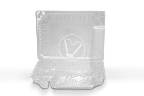 РК - 30/4   контейнер прозрачный 