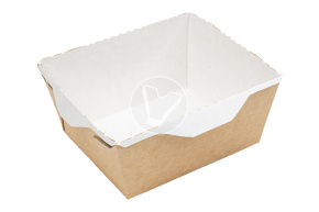 Салатник Eco OpSalad 350 мл.,LAM-GEOBOX-350, 120*105*55 мм 