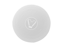 260 мм, картон.подложка "Кондитер", 2.5  ММ ., БЕЛАЯ круг.  10 шт./уп.