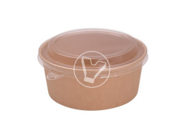 Упаковка для салатов 750 мл. Pure Craft без крышки