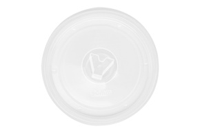 Пластиковая крышка 90 мм ПП для бумажных супниц EcoSoup 250/ 360 мл  Verde Vita