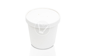 Супница белая без крышки EcoSoup, 760 мл, Verde Vita