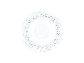 Салфетка с ажурным краем, 250шт./уп., DECO, 14 см.