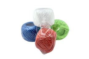 Шпагат полипропиленовый крученый 4 цвета