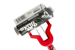 Швабра ПВА 120 см, с телескопическая ручка ( сменная ПВА насадка 28см)