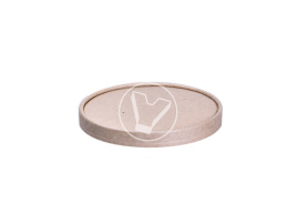 Бумажная крышка, 90 мм, для бумажных супниц, 250/360 мл 