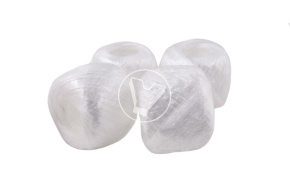 Шпагат полипропиленовый некрученый белый