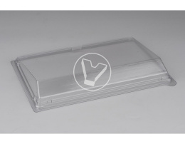 Крышка к СпК-24 для суши, прозрачная (ПЭТ, СтиролПласт)