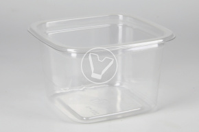 Контейнер СпК-0909, 250 мл., прозрачный, 93*93*58