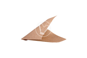 Уголок для Бургера  бумажный, 155*170, крафт (светлый)