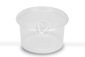 Контейнер круглый 250 мл. d-98↑48,5мм 