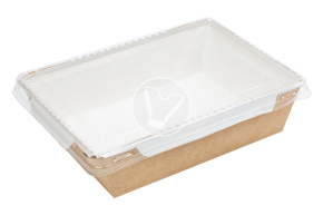 Крышка ПЭТ для салатницы OpSalad 500 Verde Vita