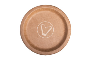ECO PLATE, тарелка крафт 230мм