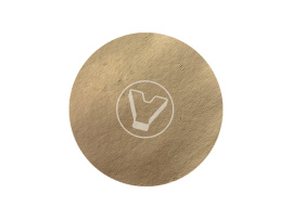 Подложка картонная, золотистая, d-280 мм, круглая, 0,8 мм, ПР-280, 100 шт./упак.