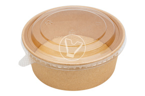 Упаковка для салатов Pure craft, 750 мл, без крышки