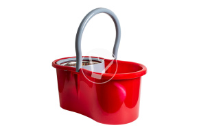 Швабра с ведром и отжимом 5,5 л. (в комплекте 1 запаска) 