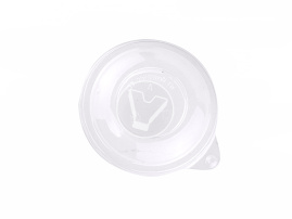 Крышка к чашке "Средняя миска", dia 110 мм, прозрачная