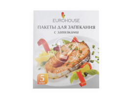 Пакет для запекания 25 *40 в уп.5шт, с завязками 