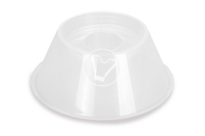 Крышка-тарелка для снеков d-90 мм.