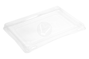 Крышка ПЭТ для салатницы OpSalad 500 Verde Vita