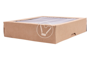 Ланч-бокс самосборный OneBox 1500 мл. Black