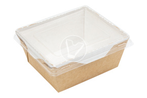 Салатник Eco OpSalad 350 мл.,LAM-GEOBOX-350, 120*105*55 мм 