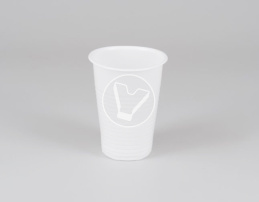 Стакан 200 мл белый (ПП)