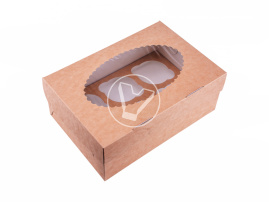 Упаковка для маффинов, ECOMUF 6