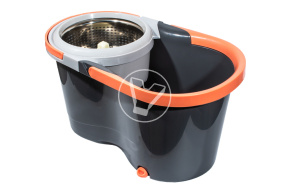 Швабра с ведром и отжимом LV-A04 (2 насадки в комплекте)