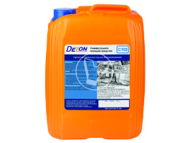 С102-5, Универсальное, щелочное, для любых твердых поверхностях, концентрат 5 кг.