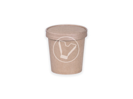 Супница крафт без крышки EcoSoup, 360 мл Verde Vita