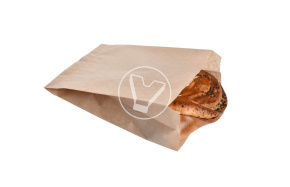 Пакет бумажный, крафт