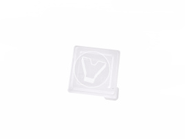 Крышка к чашке "Куб", прозрачная