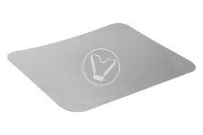 Крышка из картона Lamina алюминиевая  к алюм. контейнеру VV 3226, 325*260*50																														