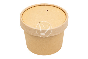 Супница крафт без крышки EcoSoup, 250 мл Verde Vita