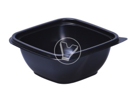 СпК 126(12*12) дно, 500 мл., черный, (ПП, ВЗЛП) 