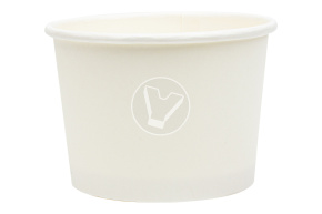 Креманка 250 мл. для мороженого,белая