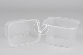 Контейнер 300 мл. 108х82х69мм, прозрачный