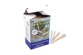 Зубочистка в индивид. полиэтиленовой упаковке 1000шт/уп