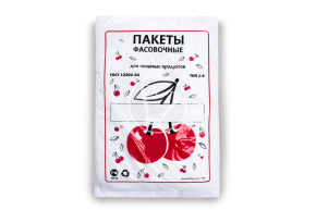 Пакет фасовочный ПНД 24*37 (8) планшет 500/5000