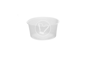 Контейнер круглый 250 мл. d-98↑48,5мм 