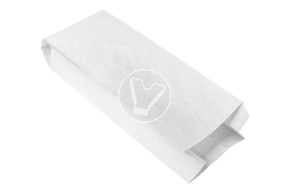 Пакет бумажный, 100*60*300 мм, белый