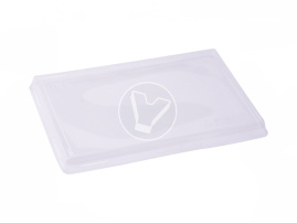 Крышка к салатнику OneClick, 800 мл, плоская