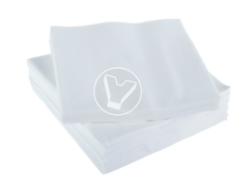 Салфетки белые, 33*33 см, 2 слоя, 100 листов/упак.