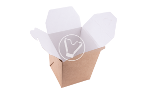 Коробка для лапши WOK560 мл., 75/97*75/97*100, крафт