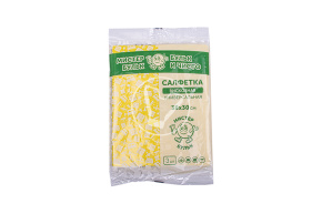 Салфетка 38*30см универсальная "Мистер Бульк" (3шт)