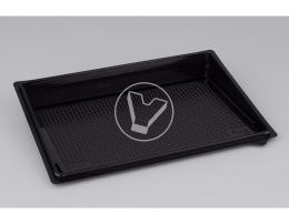 Дно СпК-24 для суши, черное (ПЭТ, СтиролПласт)