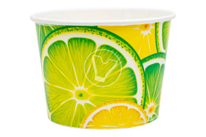 Стакан для мороженого "Цитрус"  250 мл. 